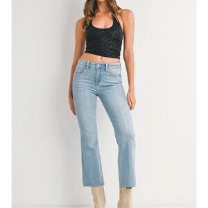 JUST USA CROPPED FLARE